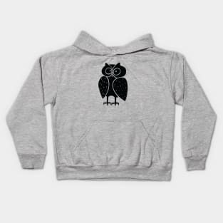 Brookdale Owl Kids Hoodie